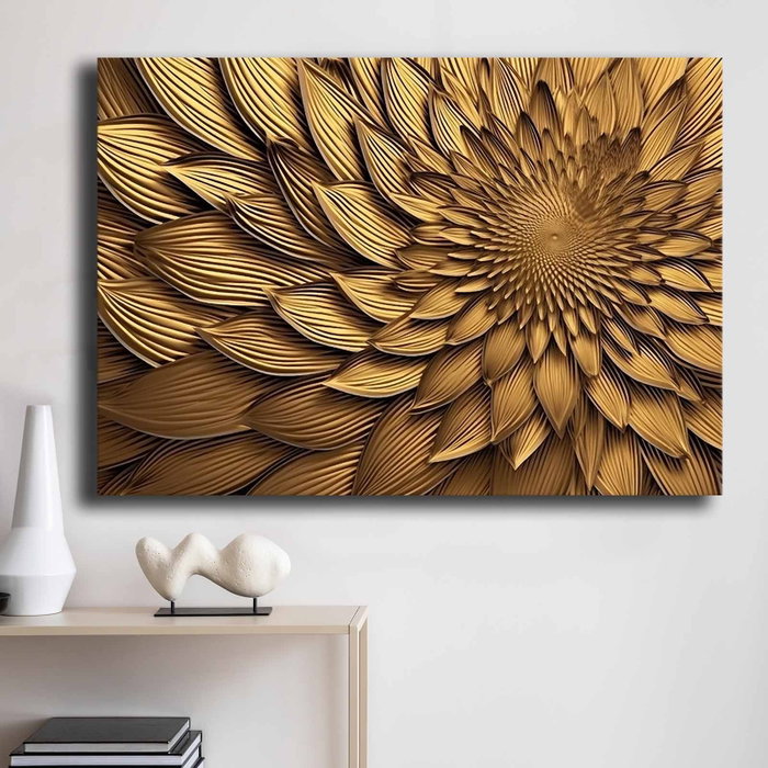 Wallity Lienzo Decorativo Multicolor 70100GSC-024 de 70 x 100 cm